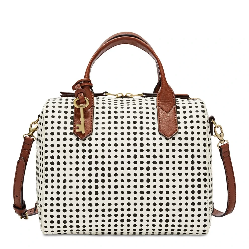 Fossil 🗝️ Fiona Satchel Crossbody